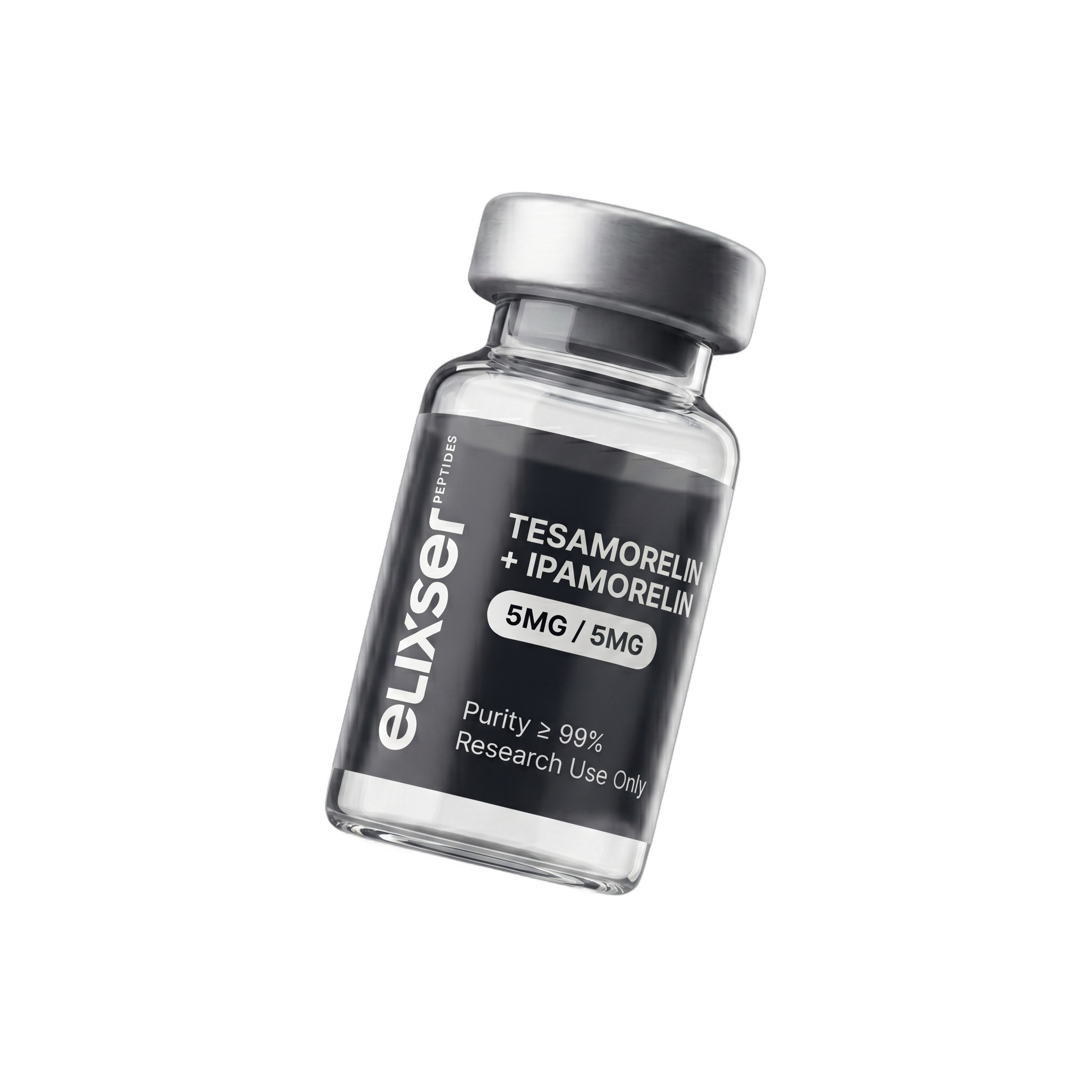 Tesamorelin + Ipamorelin Blend 5mg / 5mg